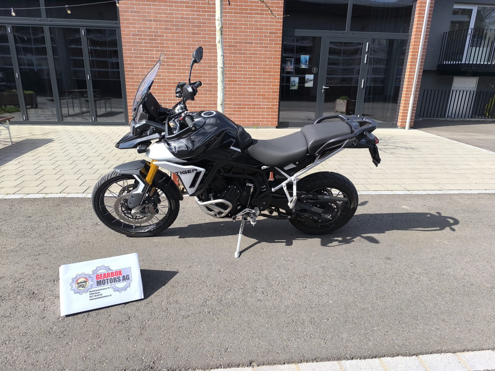 TRIUMPH Tiger 900 Rally Pro