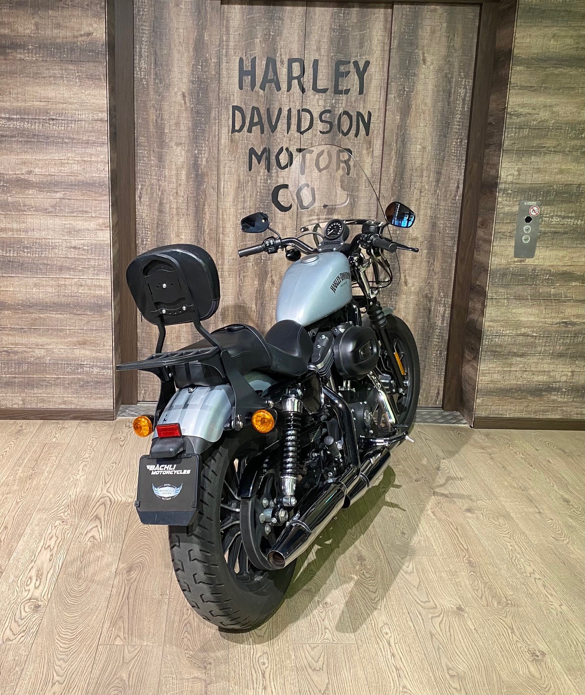 HARLEY-DAVIDSON XL 883 N Sportster Iron ABS-image-5