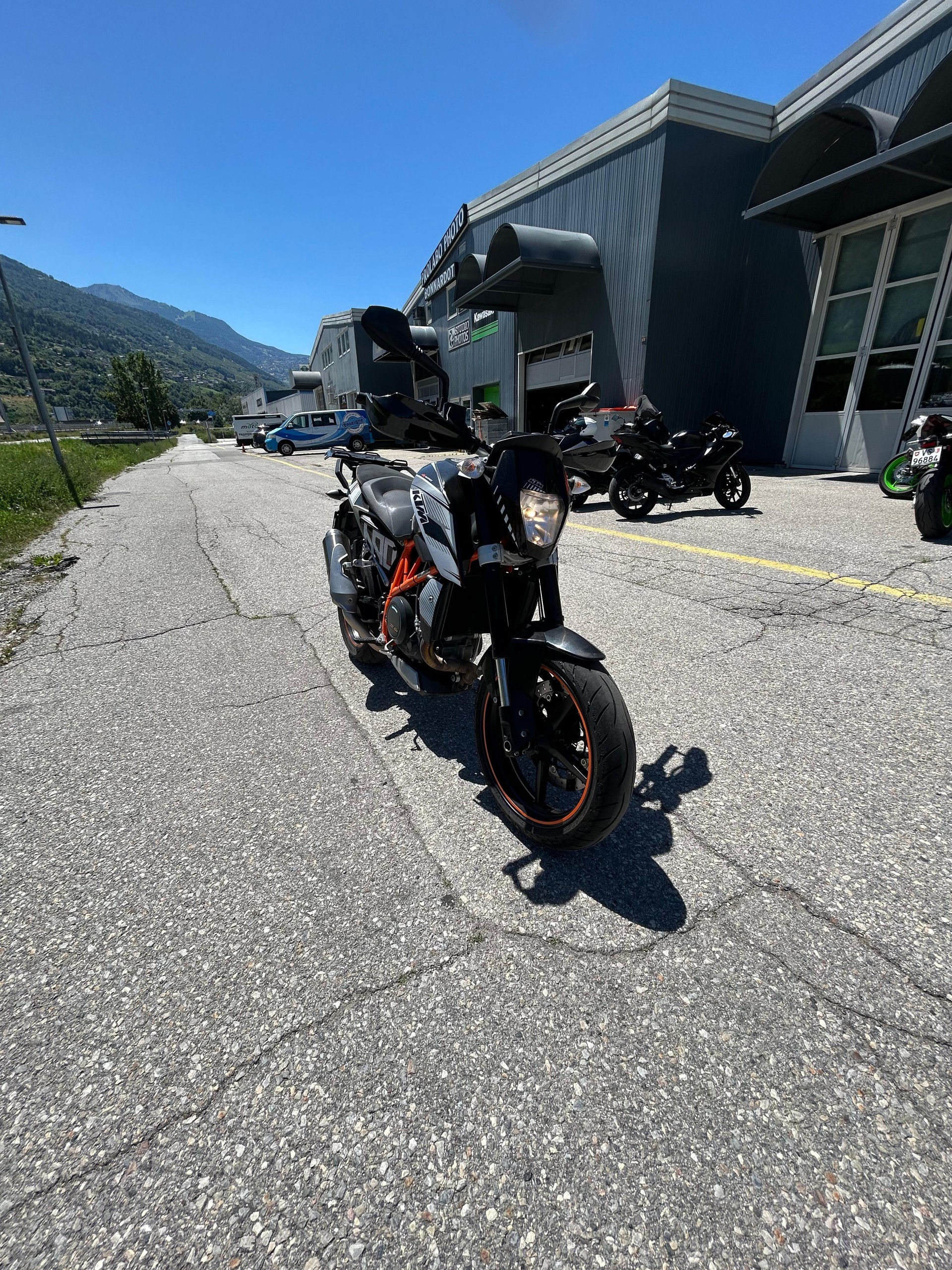 KTM 690 Duke ABS (35kW)-image-0