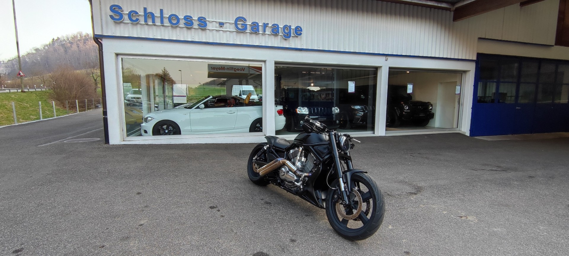 HARLEY-DAVIDSON VRSCF V-Rod Muscle ABS