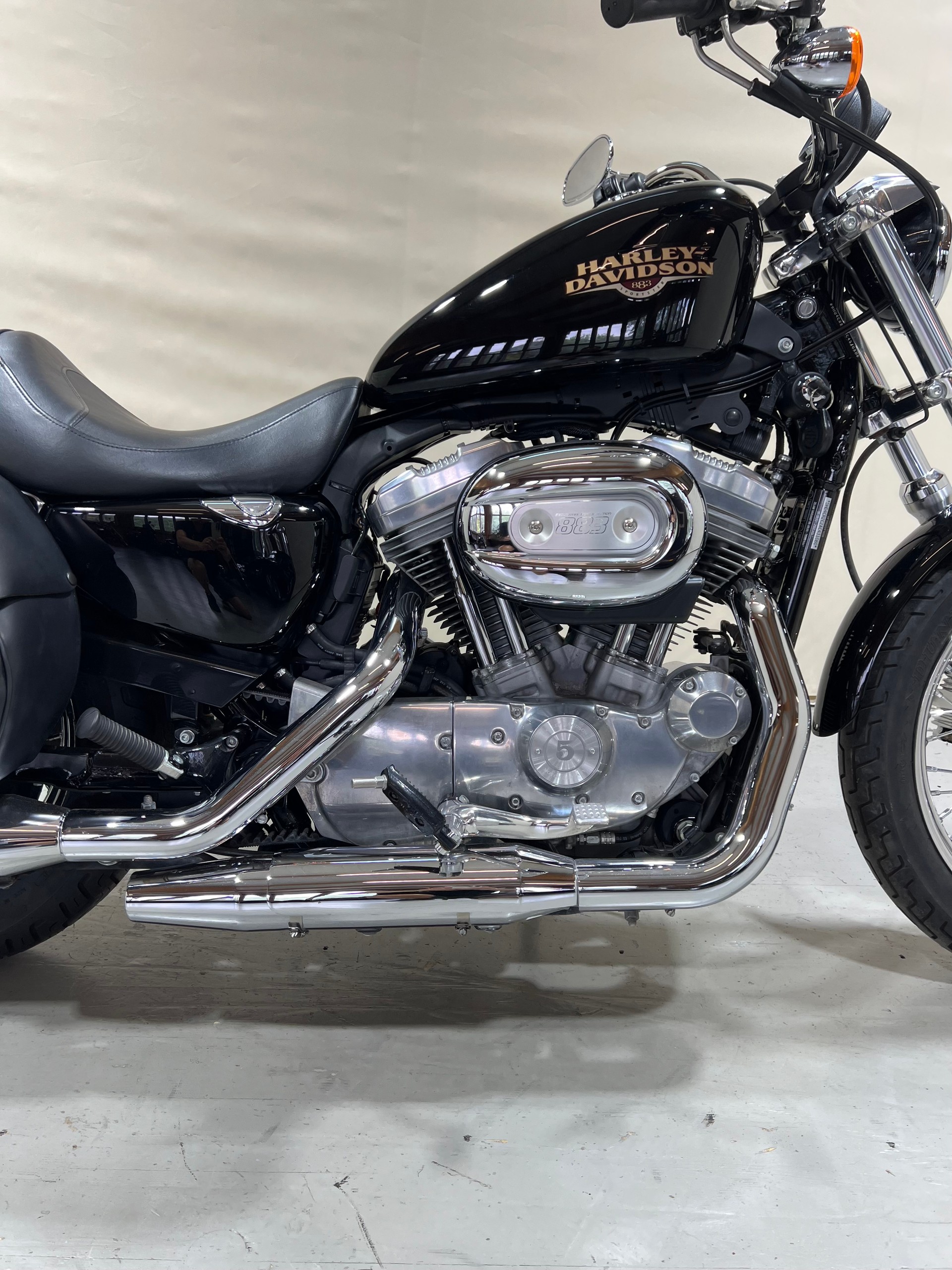 HARLEY-DAVIDSON XL 883 L Sportster Low Injection-showroom-element-2
