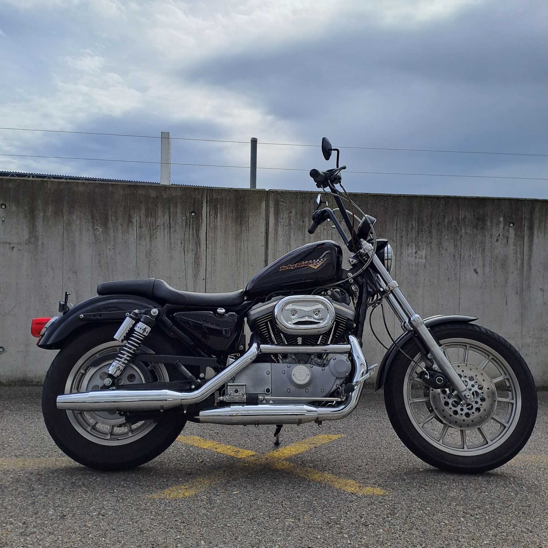 HARLEY-DAVIDSON XL 1200 S Sportster