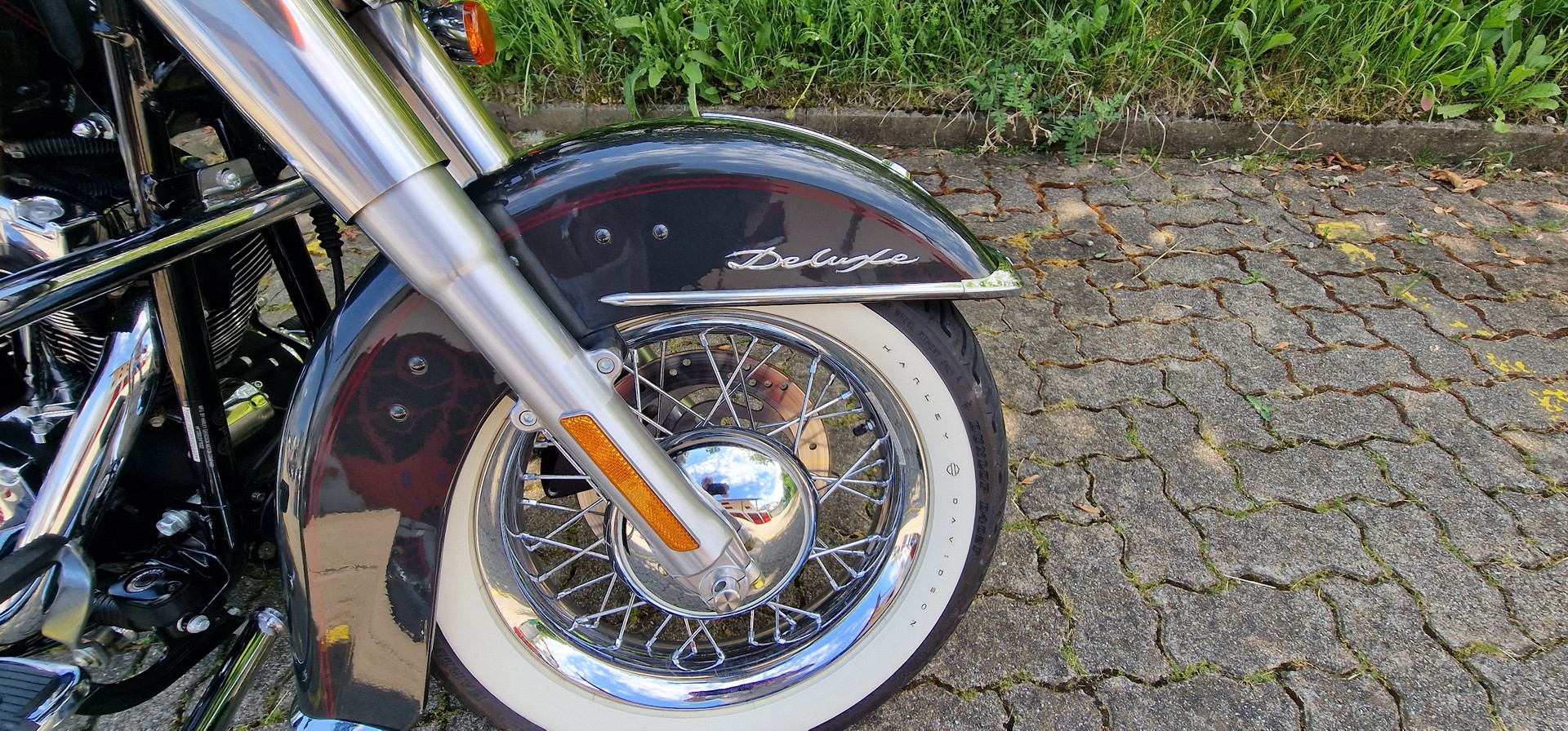 HARLEY-DAVIDSON FLSTNI Softail Deluxe-image-4