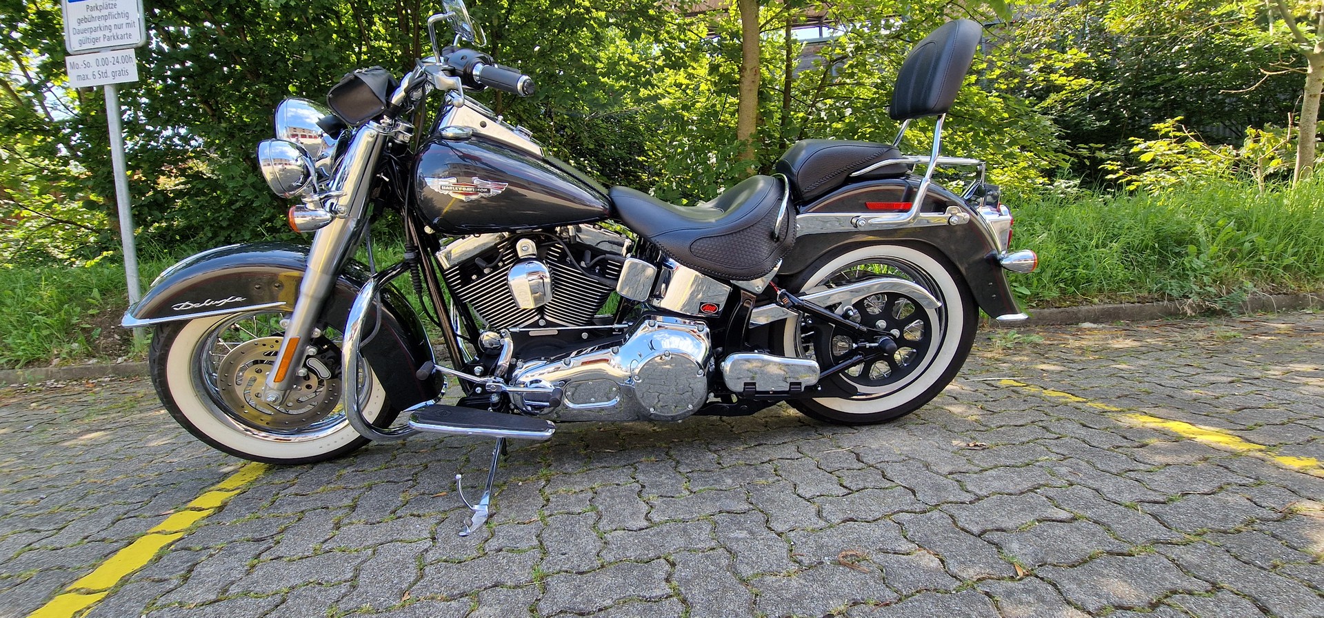 HARLEY-DAVIDSON FLSTNI Softail Deluxe-image-0