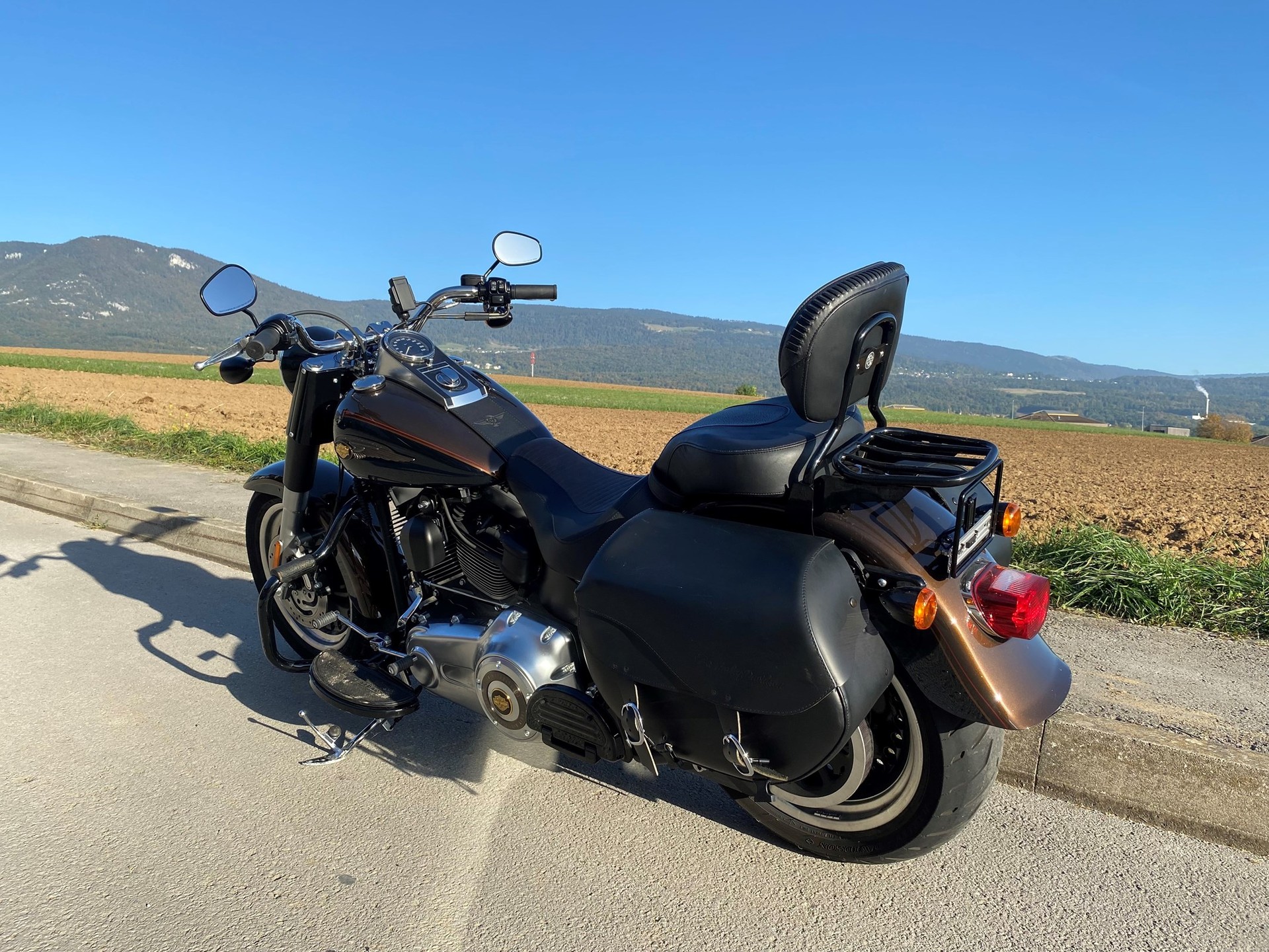 Trimoto SA 2016 Cortaillod Dealer Harley-Davidson Neuchâtel