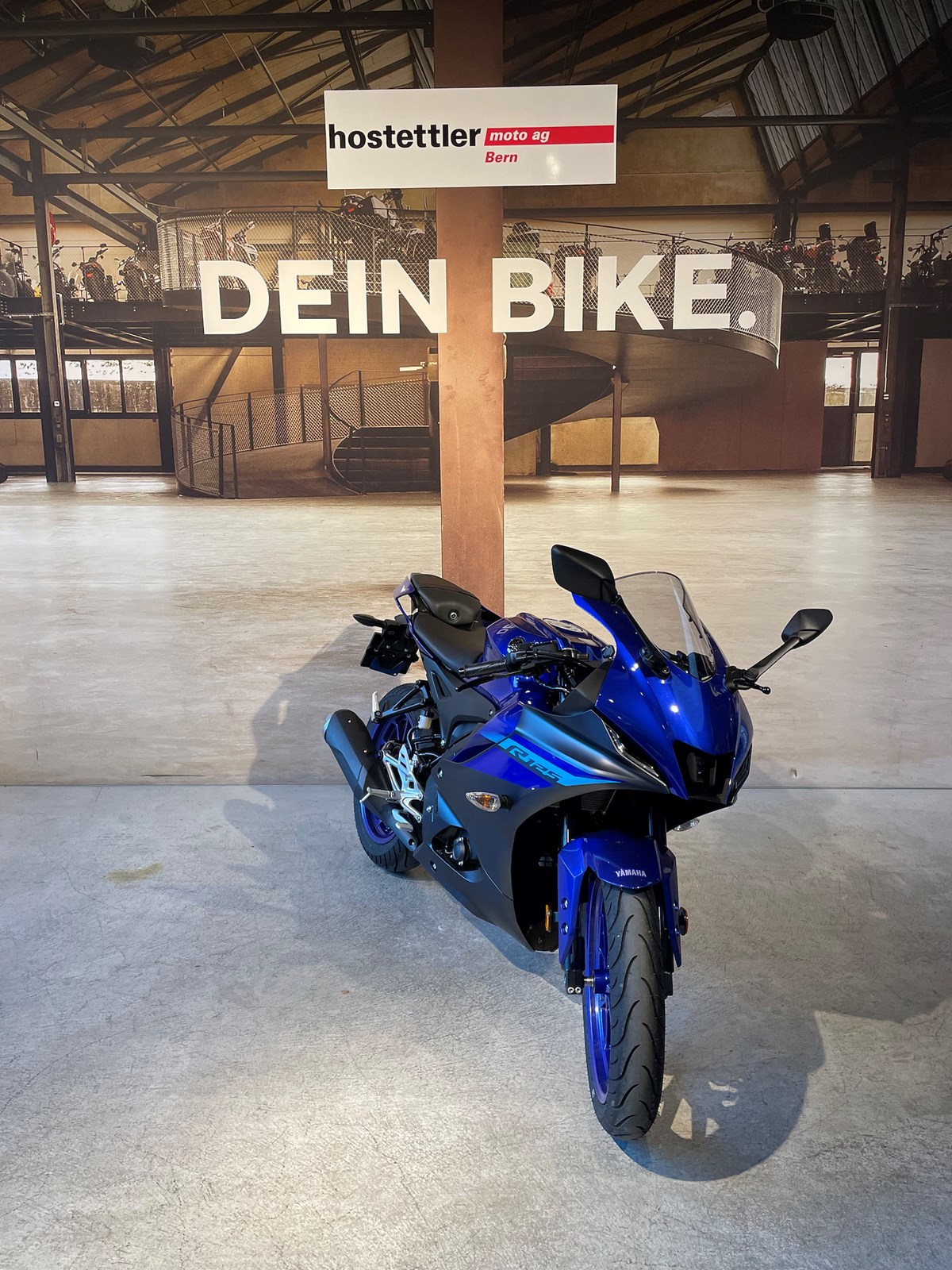 YAMAHA YZF-R 125