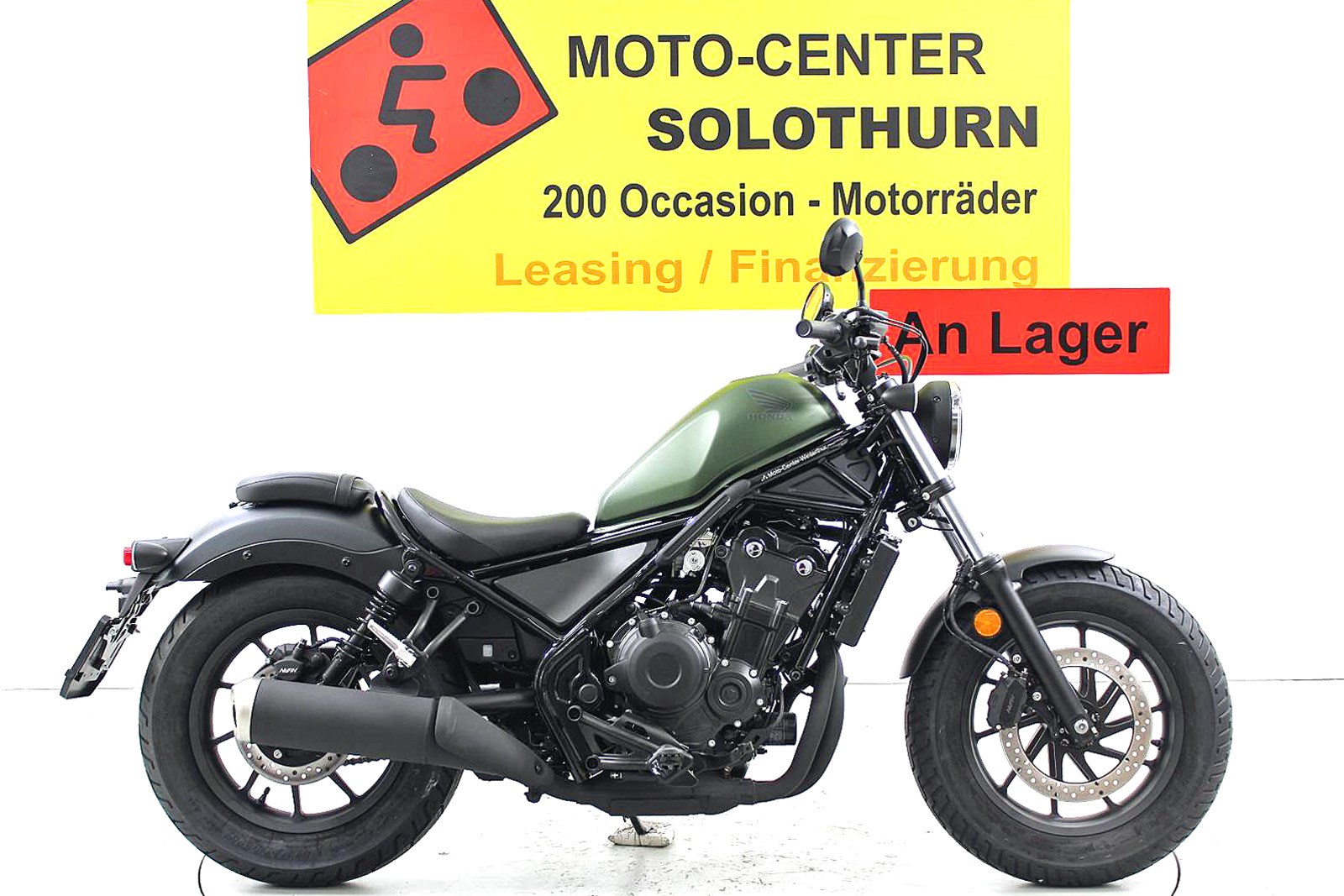 HONDA CMX 500 ABS
