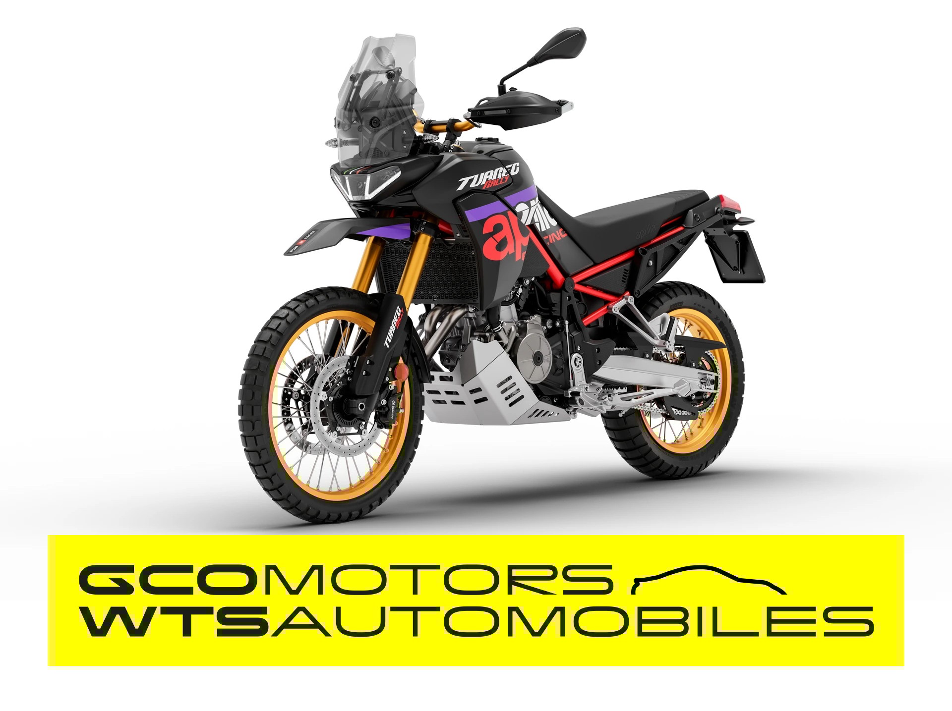 APRILIA Tuareg 660 E5+ Rally