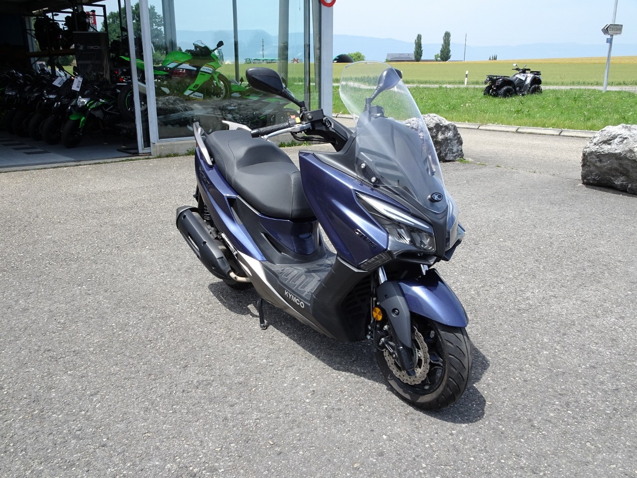 KYMCO X-Town City 125i CBS-image-0