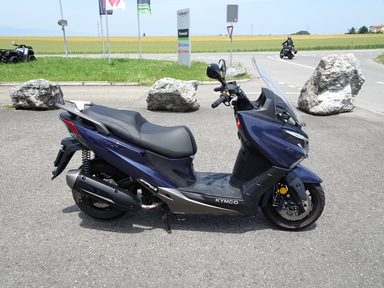 KYMCO X-Town City 125i CBS-image-1