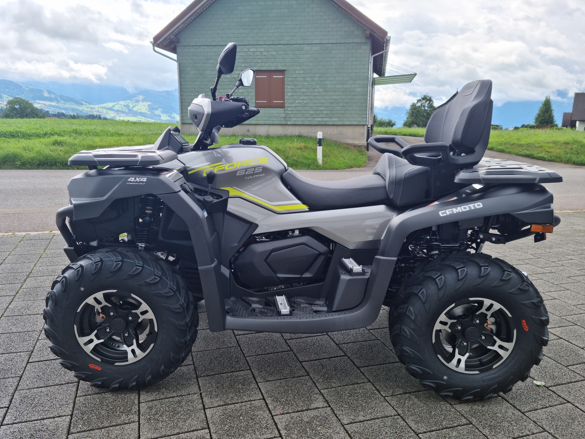 CF MOTO C Force 625 DLX   EPS 4x4