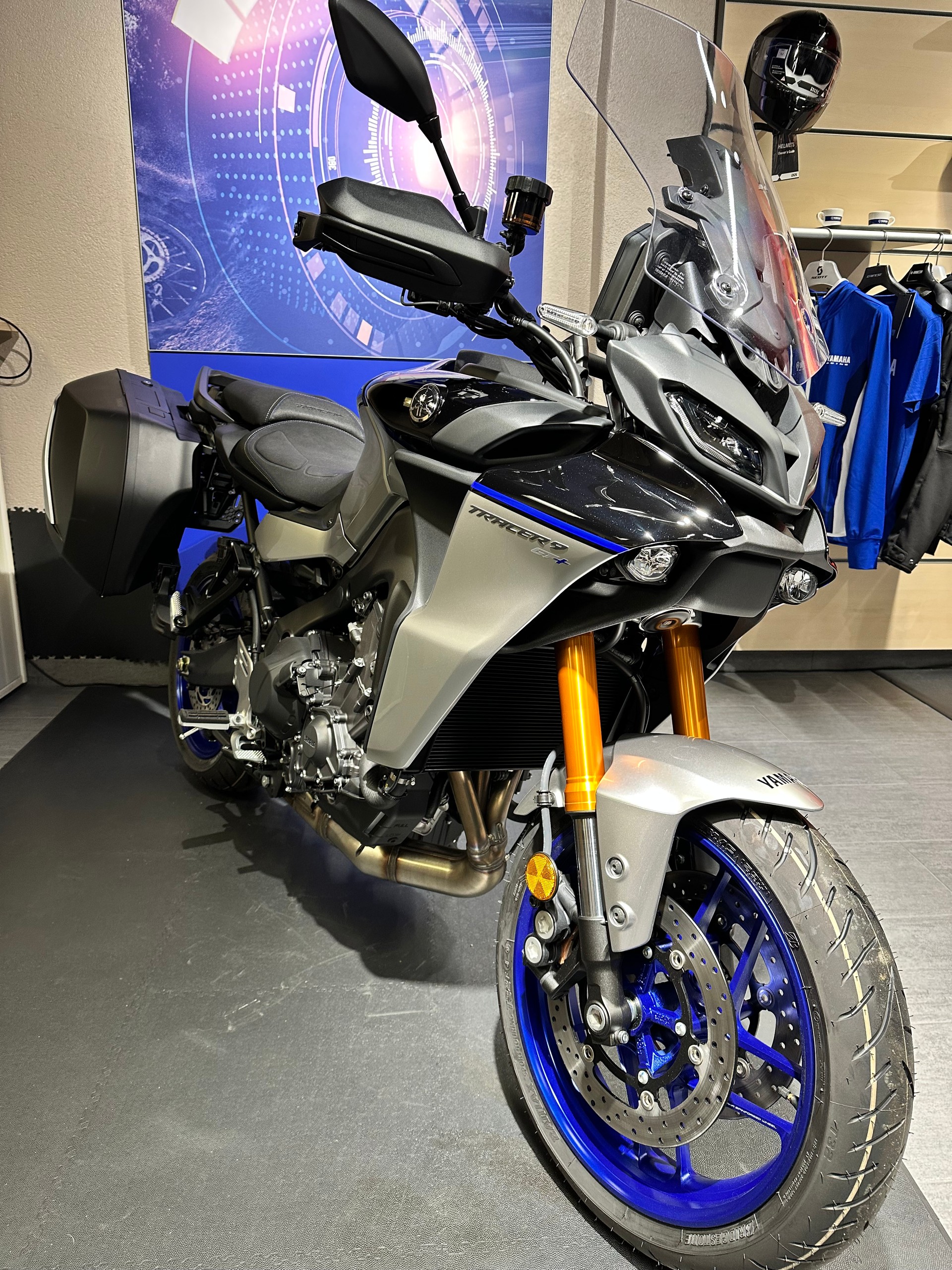 YAMAHA Tracer 9 GT+