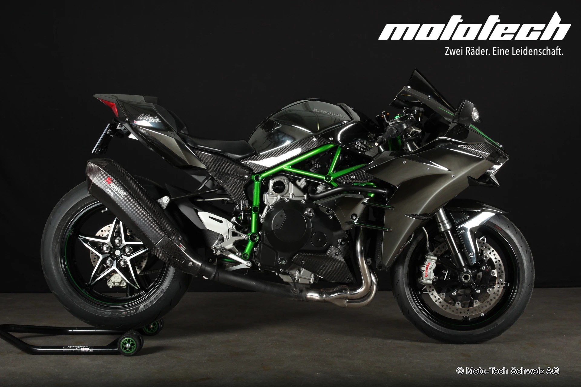 KAWASAKI Ninja H2 ABS AKRAPOVIC-image-1