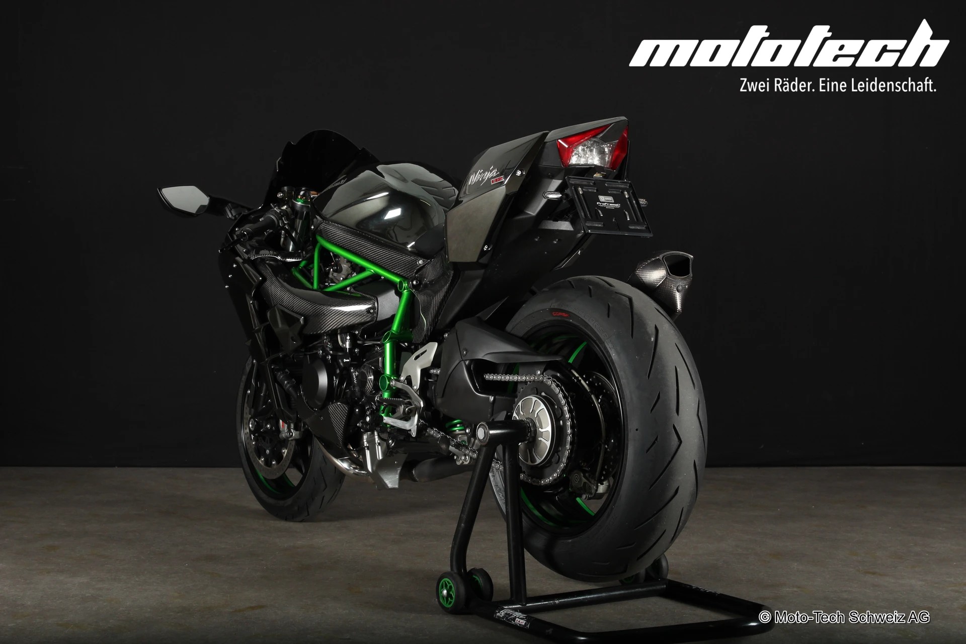 KAWASAKI Ninja H2 ABS AKRAPOVIC-image-3
