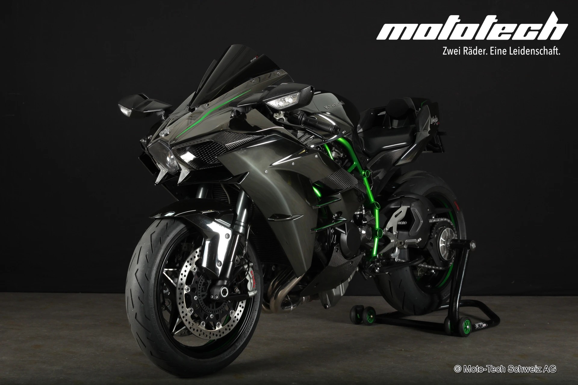KAWASAKI Ninja H2 ABS AKRAPOVIC-image-5