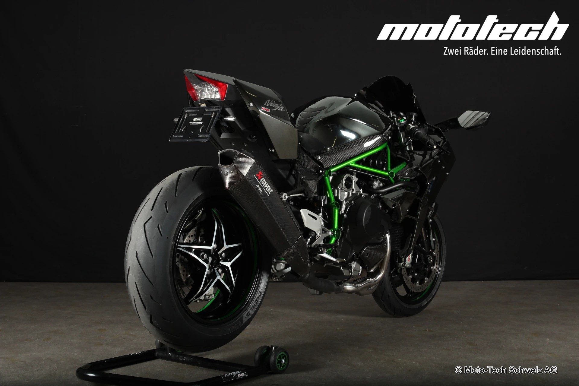 KAWASAKI Ninja H2 ABS AKRAPOVIC-image-2
