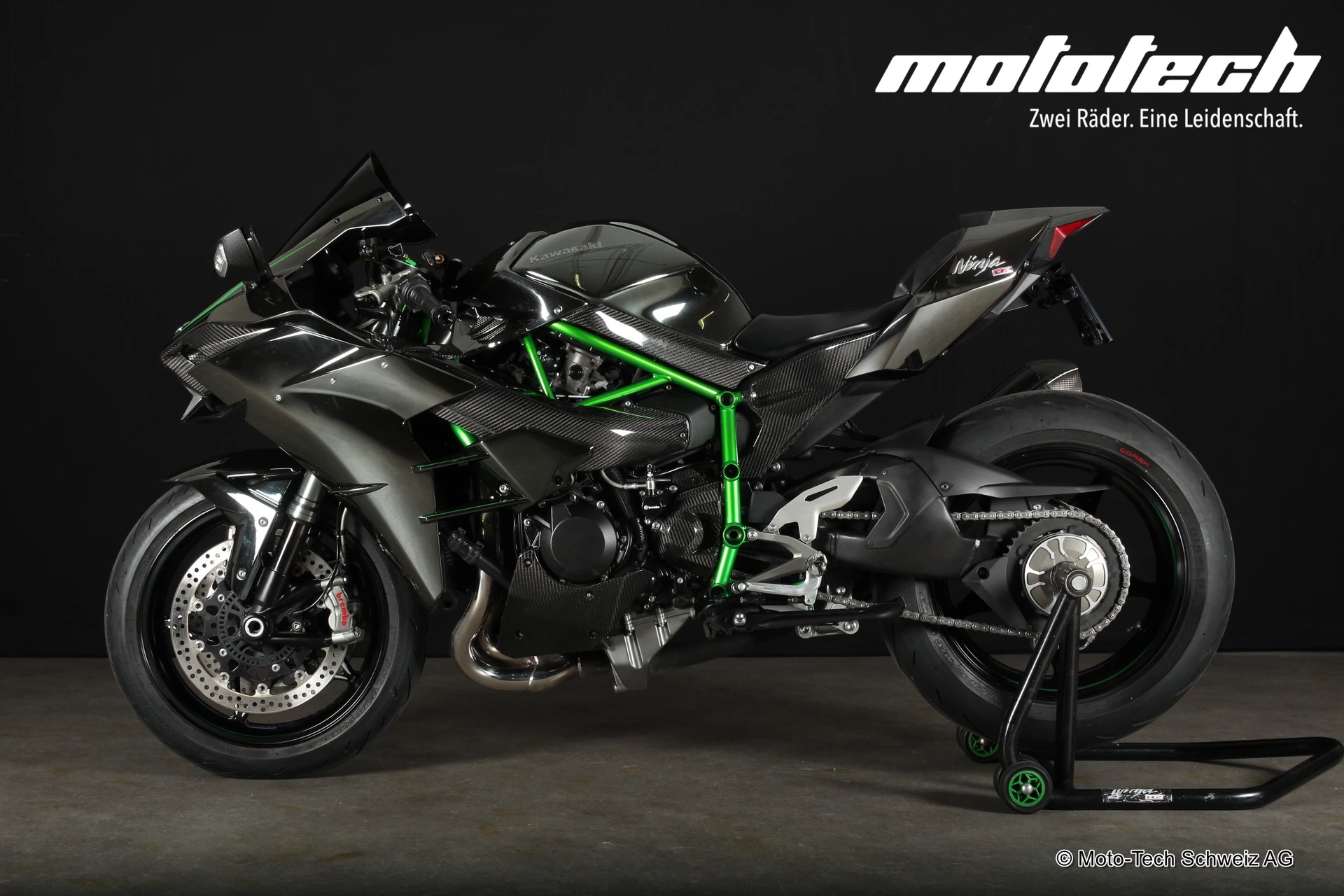 KAWASAKI Ninja H2 ABS AKRAPOVIC-image-4