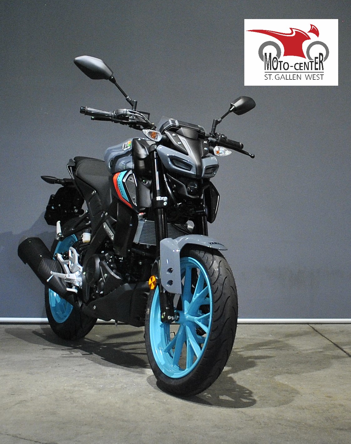 YAMAHA MT-125 ABS