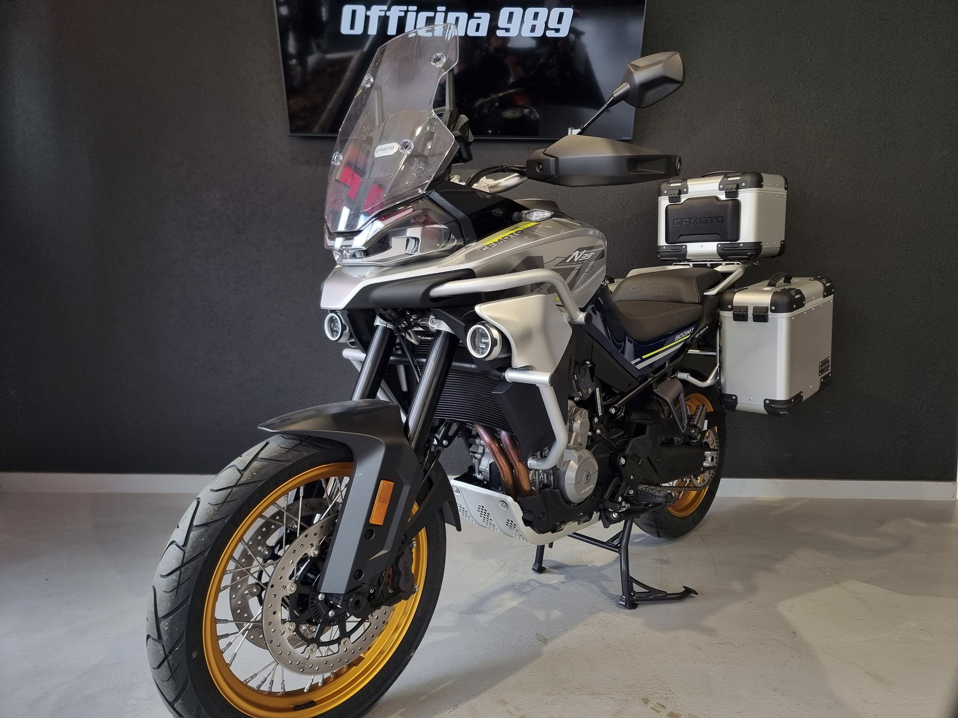 CFMoto 800MT Sport e 800MT Touring: caratteristiche, disponibilità