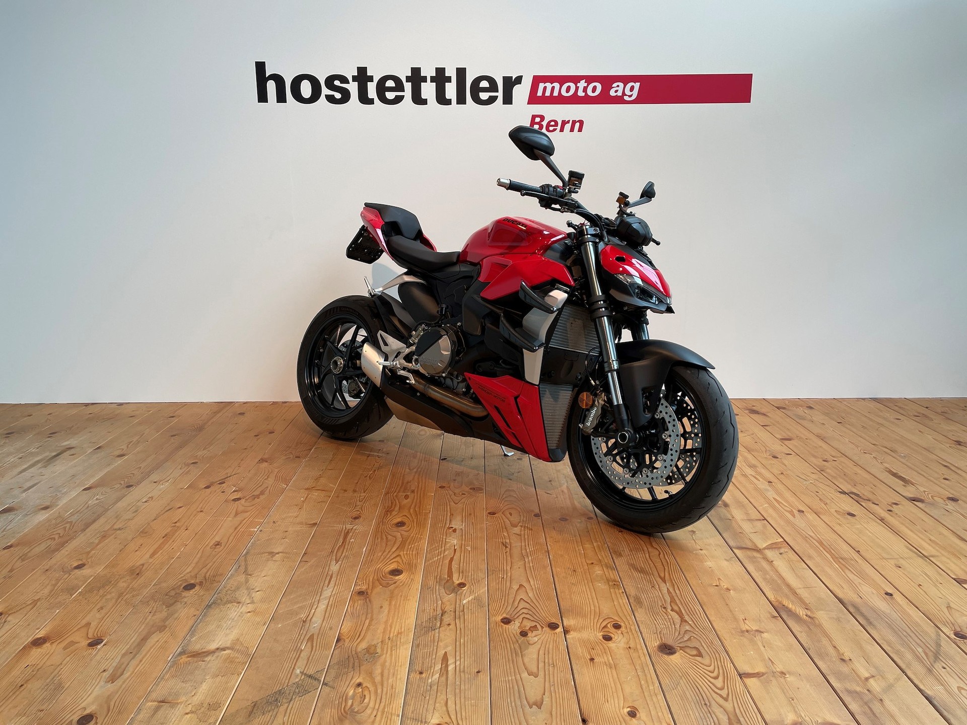 DUCATI STREETFIGHTER V2 ABS