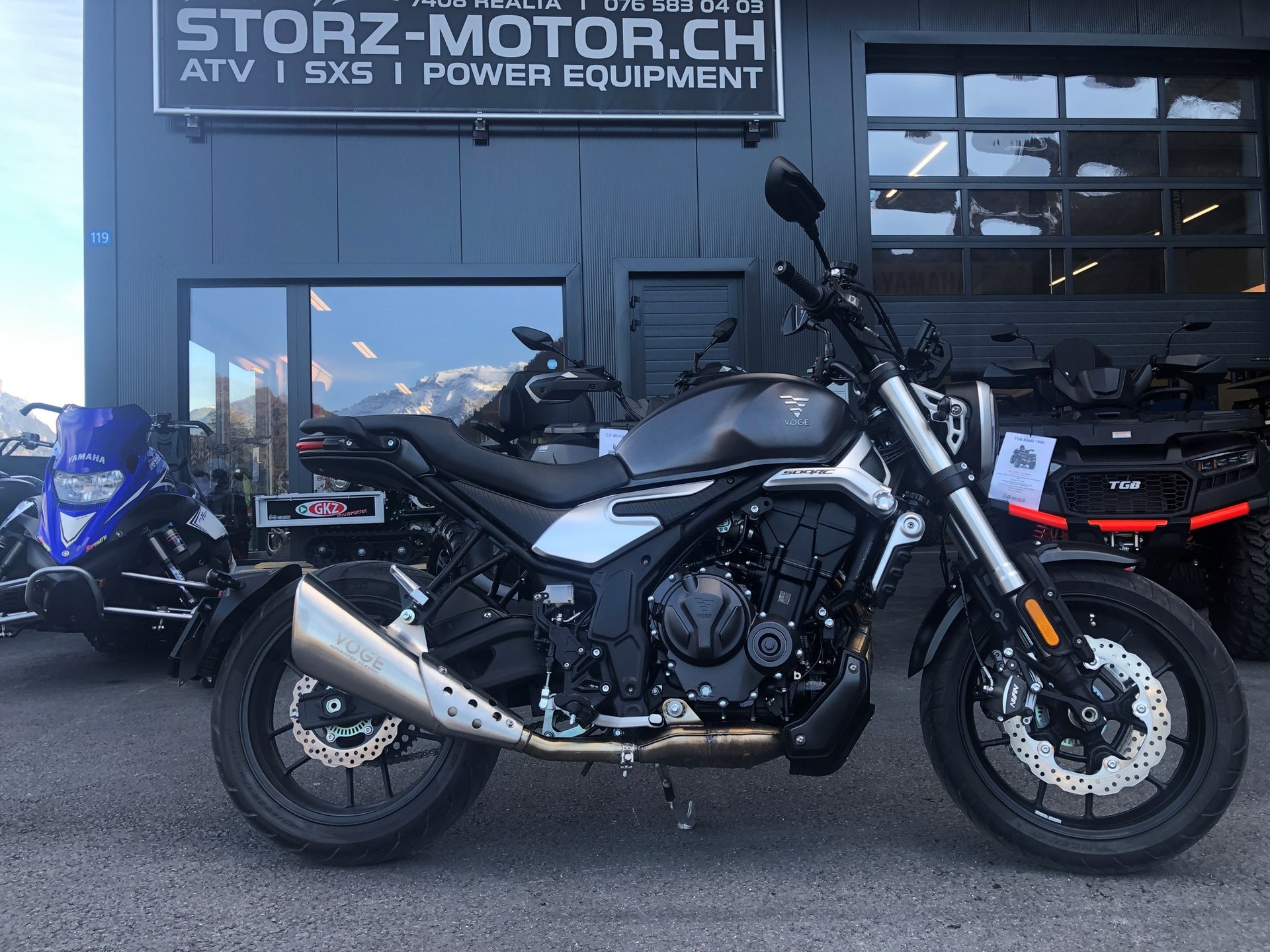 VOGE 500AC ABS