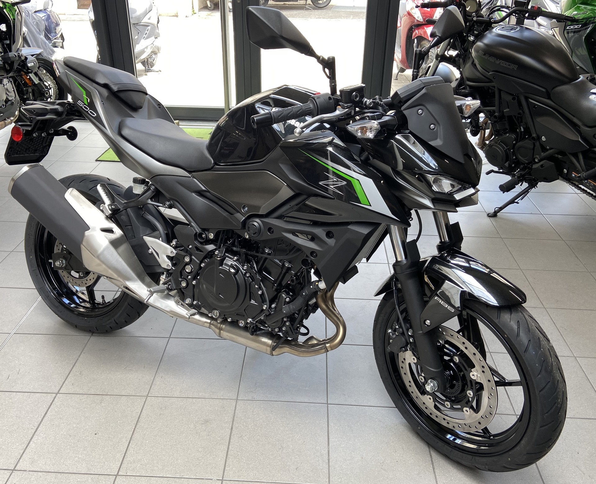 KAWASAKI Z 500
