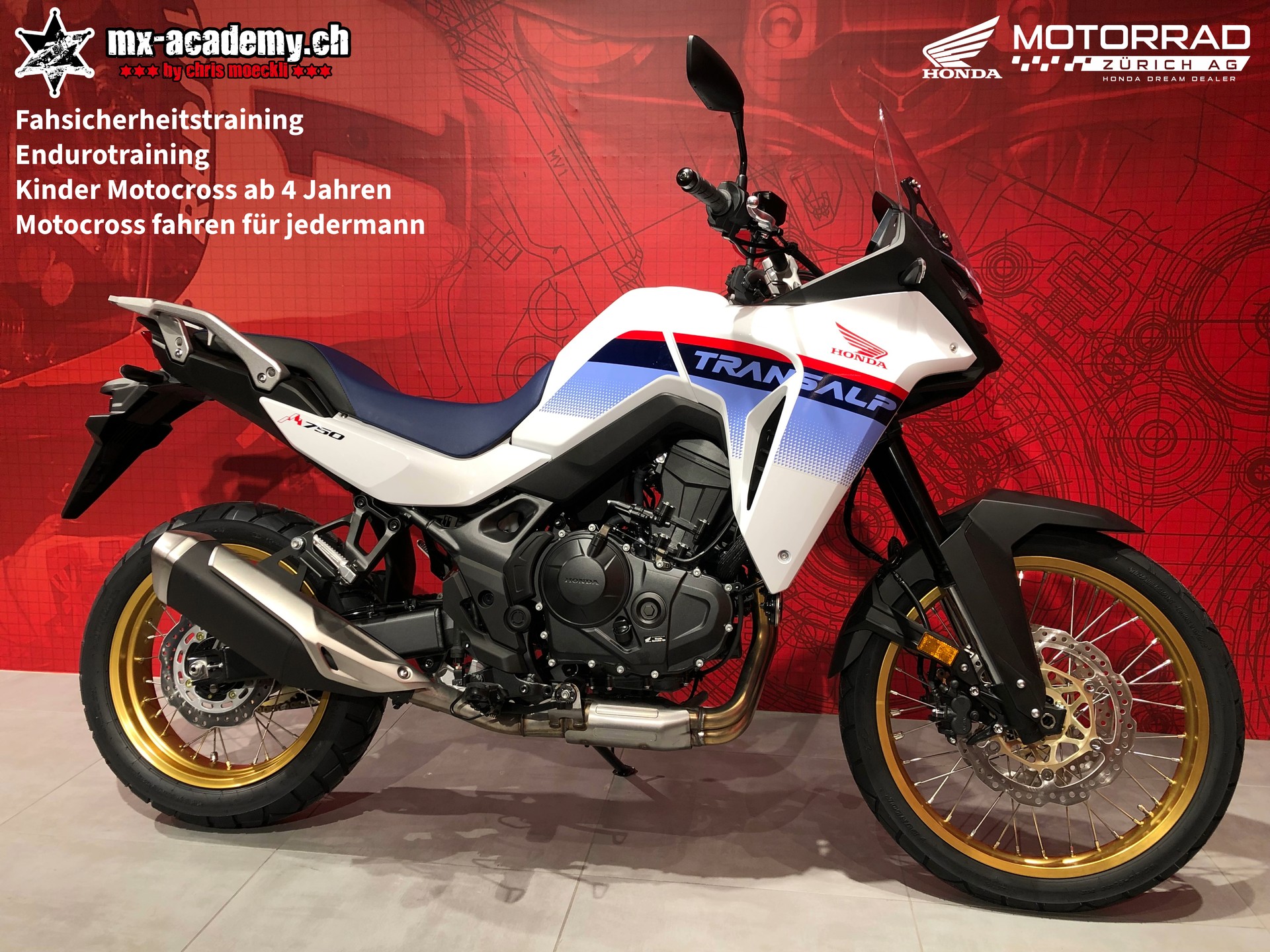 HONDA XL 750 Transalp