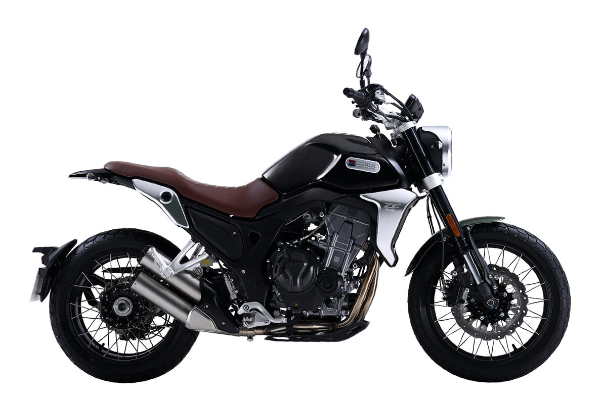 COLOVE 500 F Scrambler  ABS