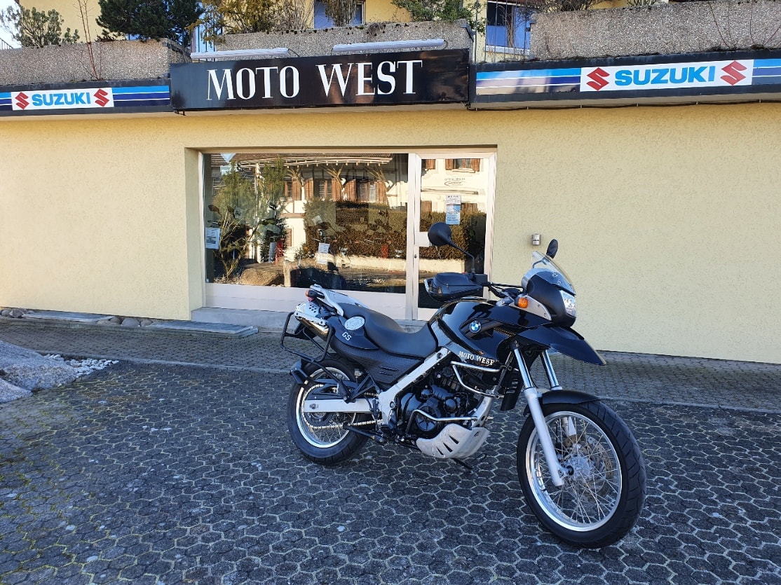 BMW G 650 GS ABS