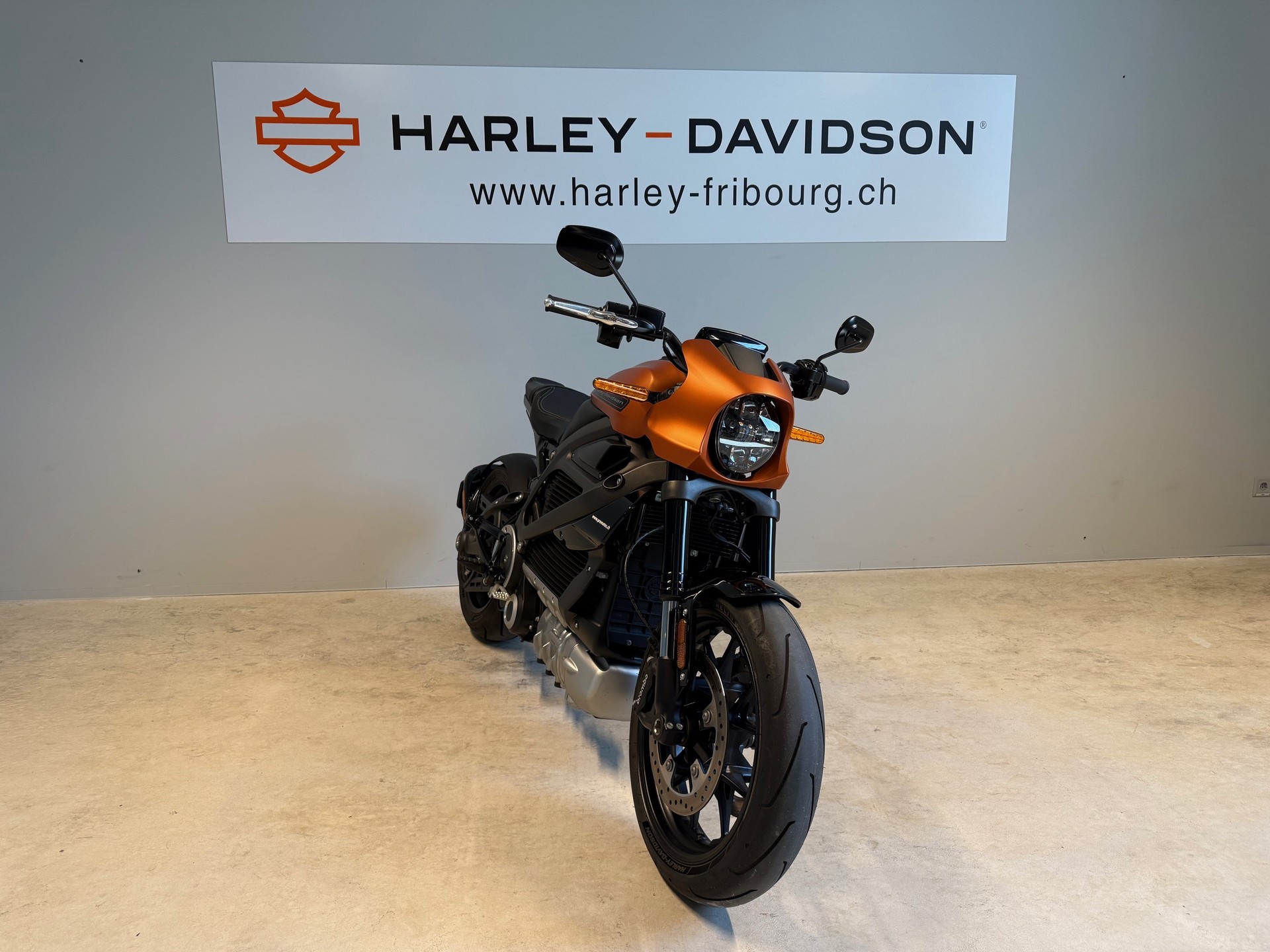 HARLEY-DAVIDSON Live Wire-showroom-element-1