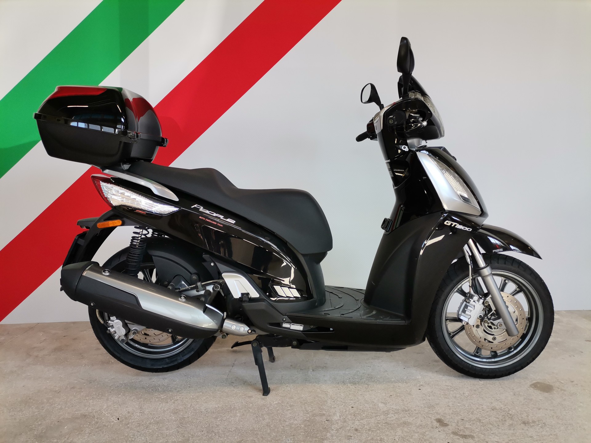KYMCO People GTI 300 injection ABS