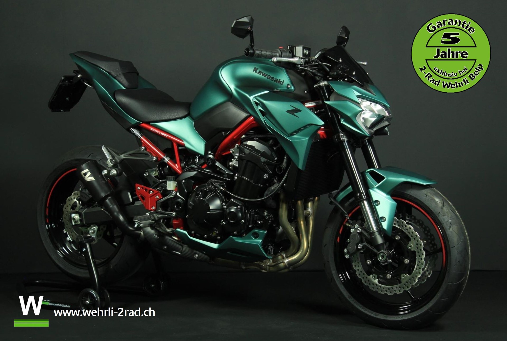 KAWASAKI Z 900 (92/70/35 KW) *Watermelon* Level 3-image-0