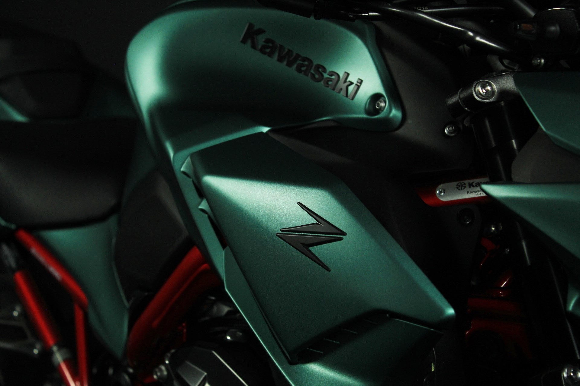 KAWASAKI Z 900 (92/70/35 KW) *Watermelon* Level 3-image-3