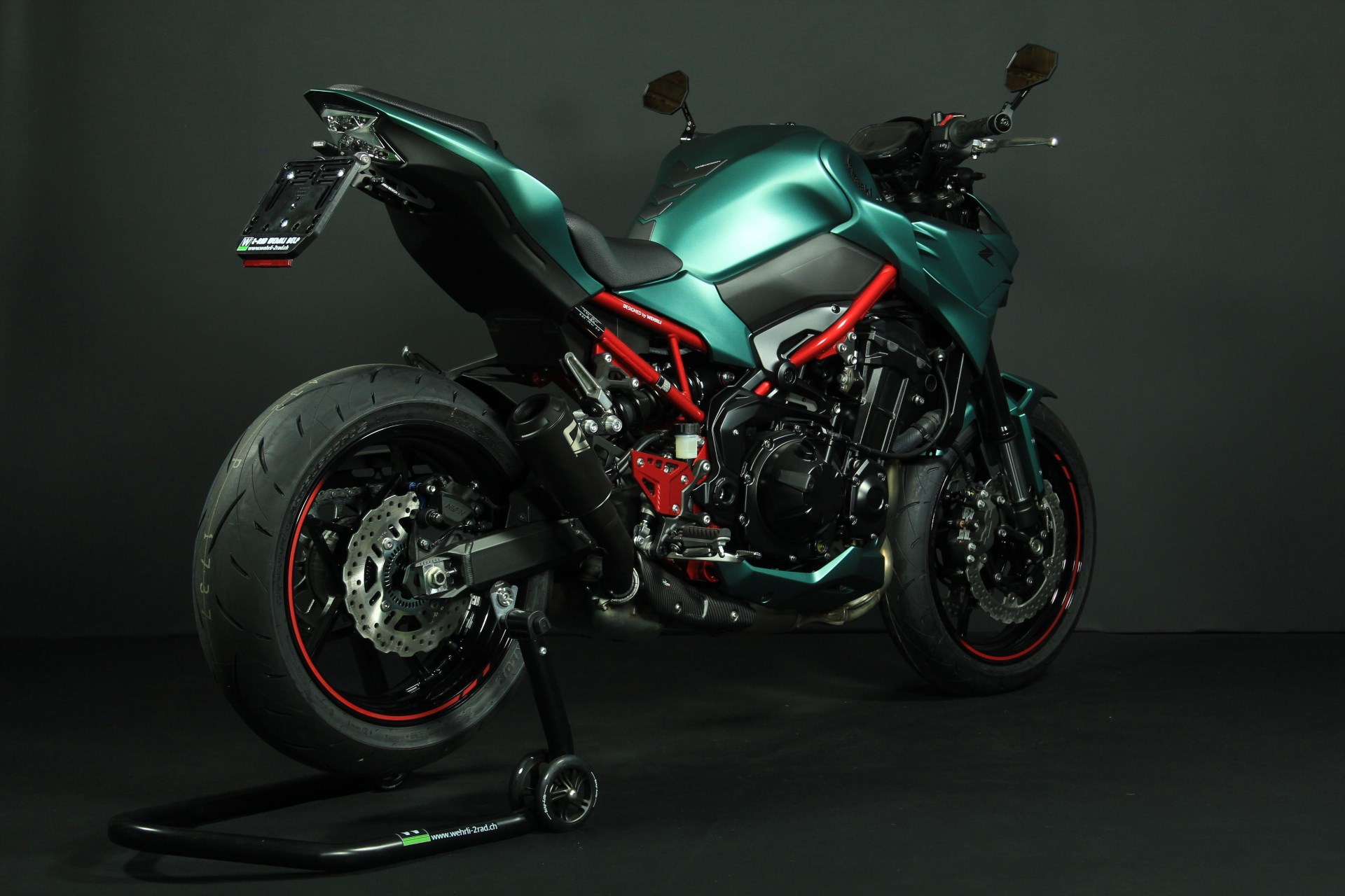 KAWASAKI Z 900 (92/70/35 KW) *Watermelon* Level 3-image-5