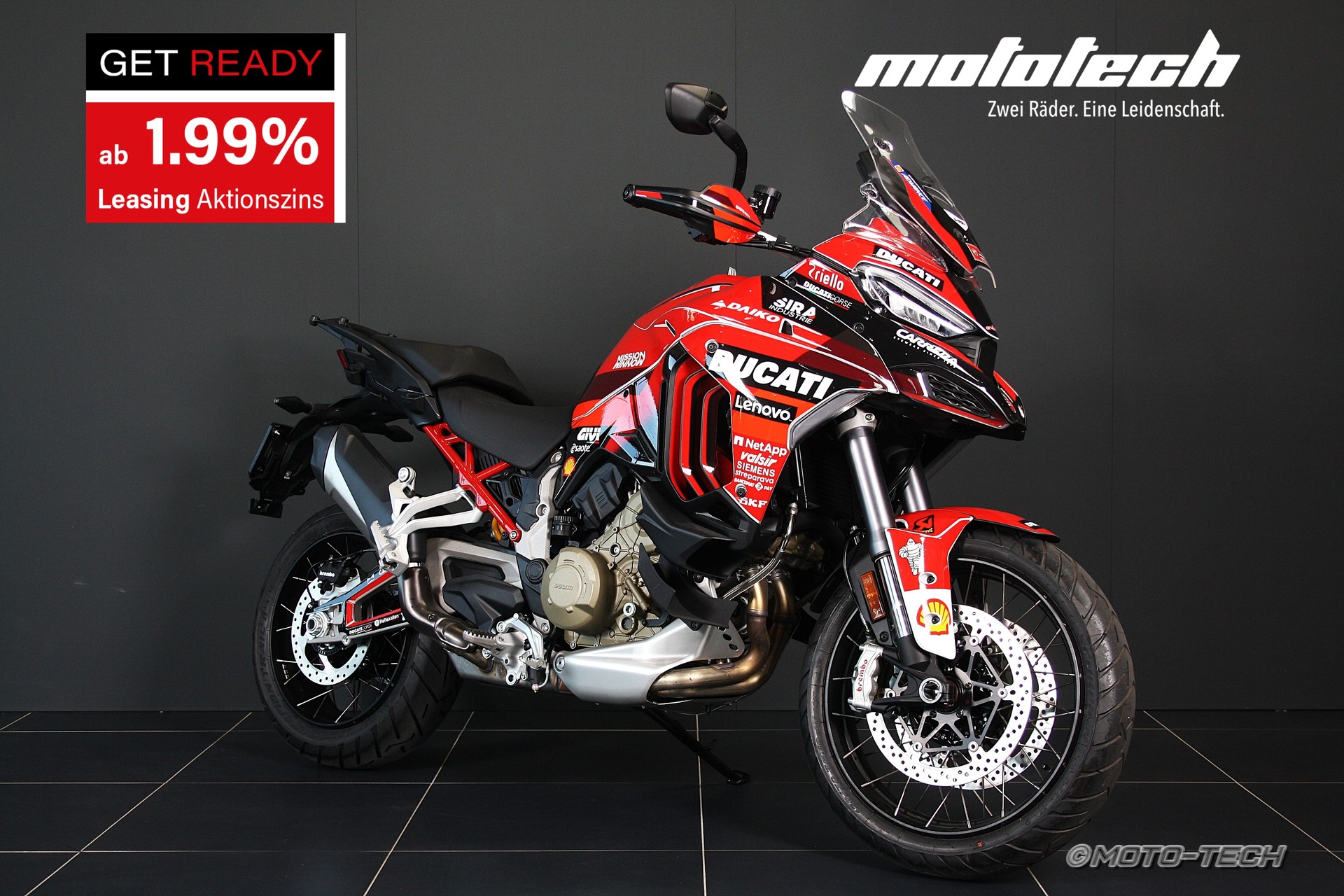 DUCATI Multistrada V4 S Radar