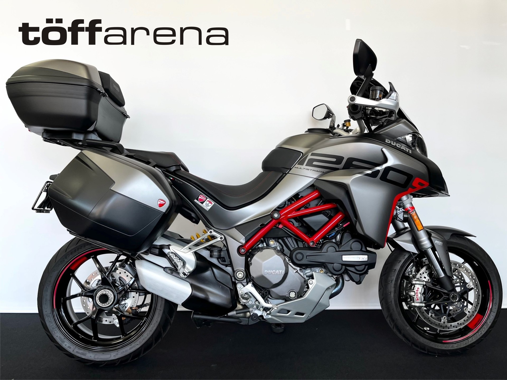 DUCATI Multistrada 1260 S Grand Tour-image-0