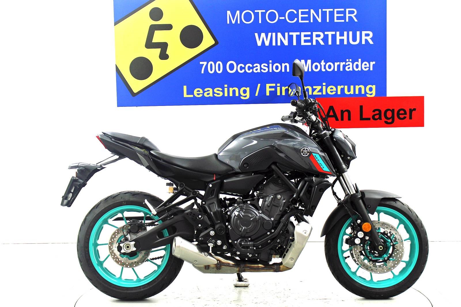YAMAHA MT-07 ABS