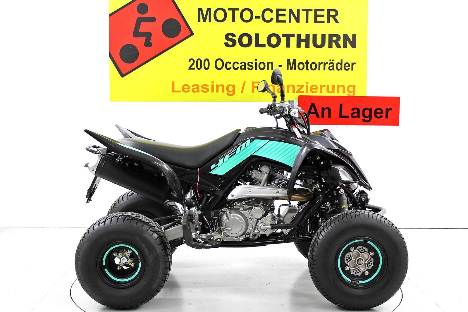 YAMAHA YFM 700 Raptor SE Street