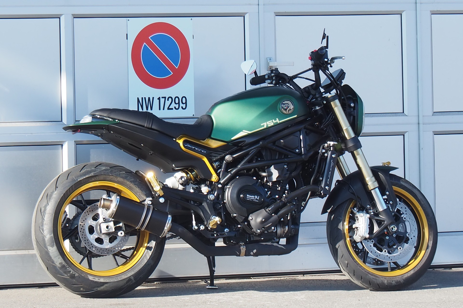 BENELLI Leoncino 800 OrO