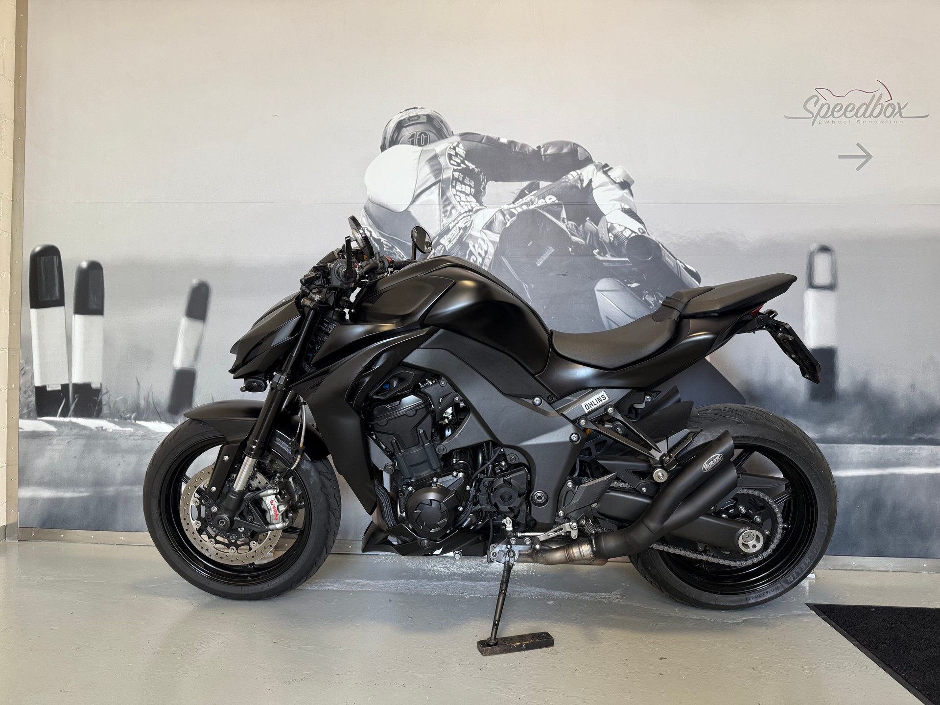 KAWASAKI Z 1000 R Edition Performance