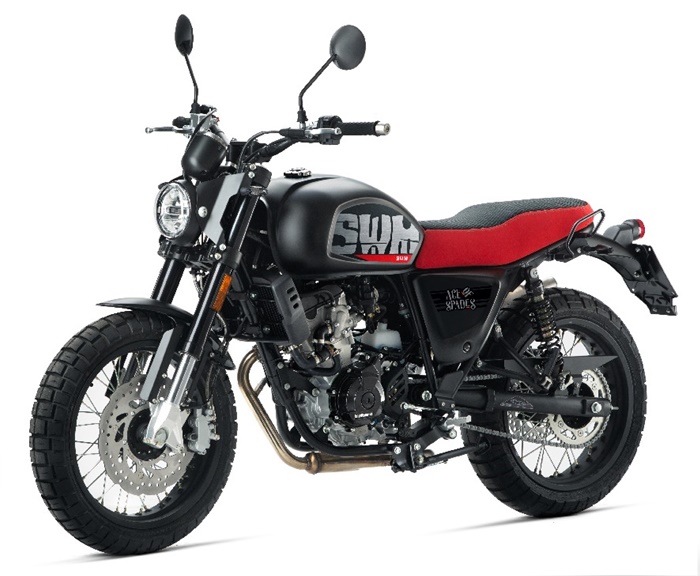 SWM ACE OF SPADES 125