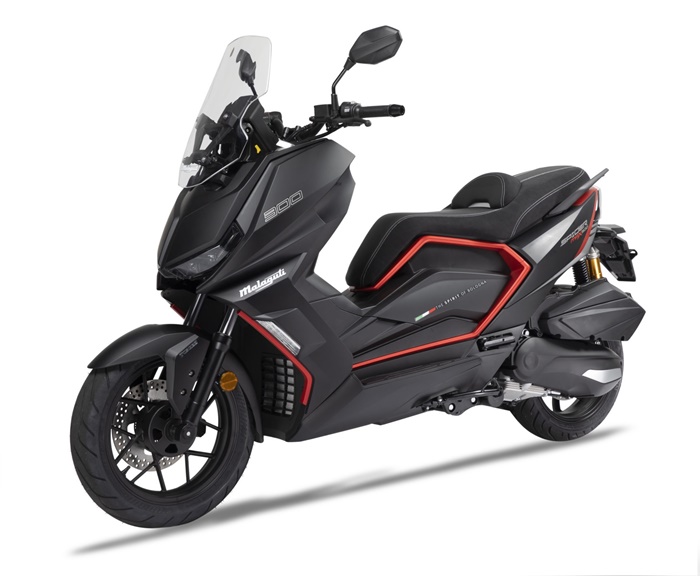 MALAGUTI Spidermax 300 ABS