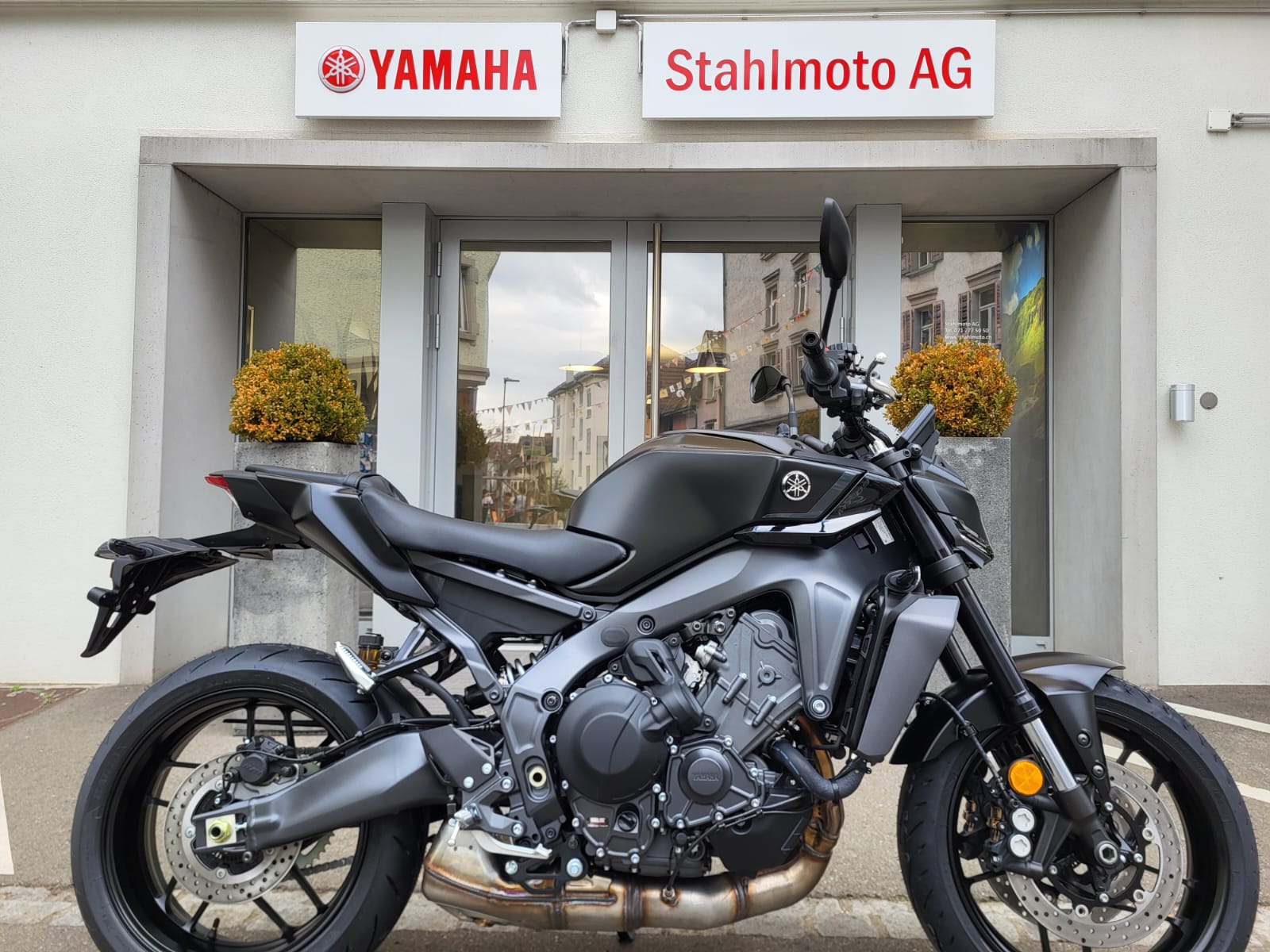 YAMAHA MT-09 Y-AMT