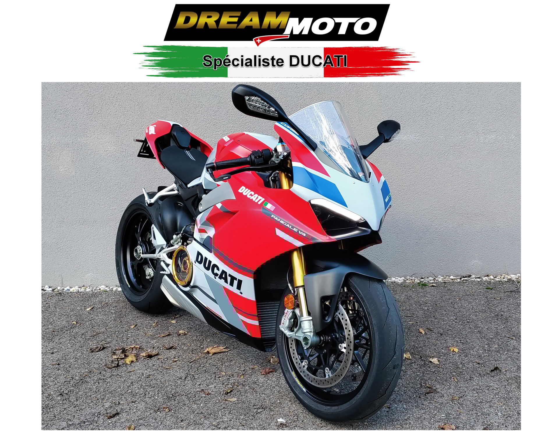 DUCATI Panigale V4 S Corse