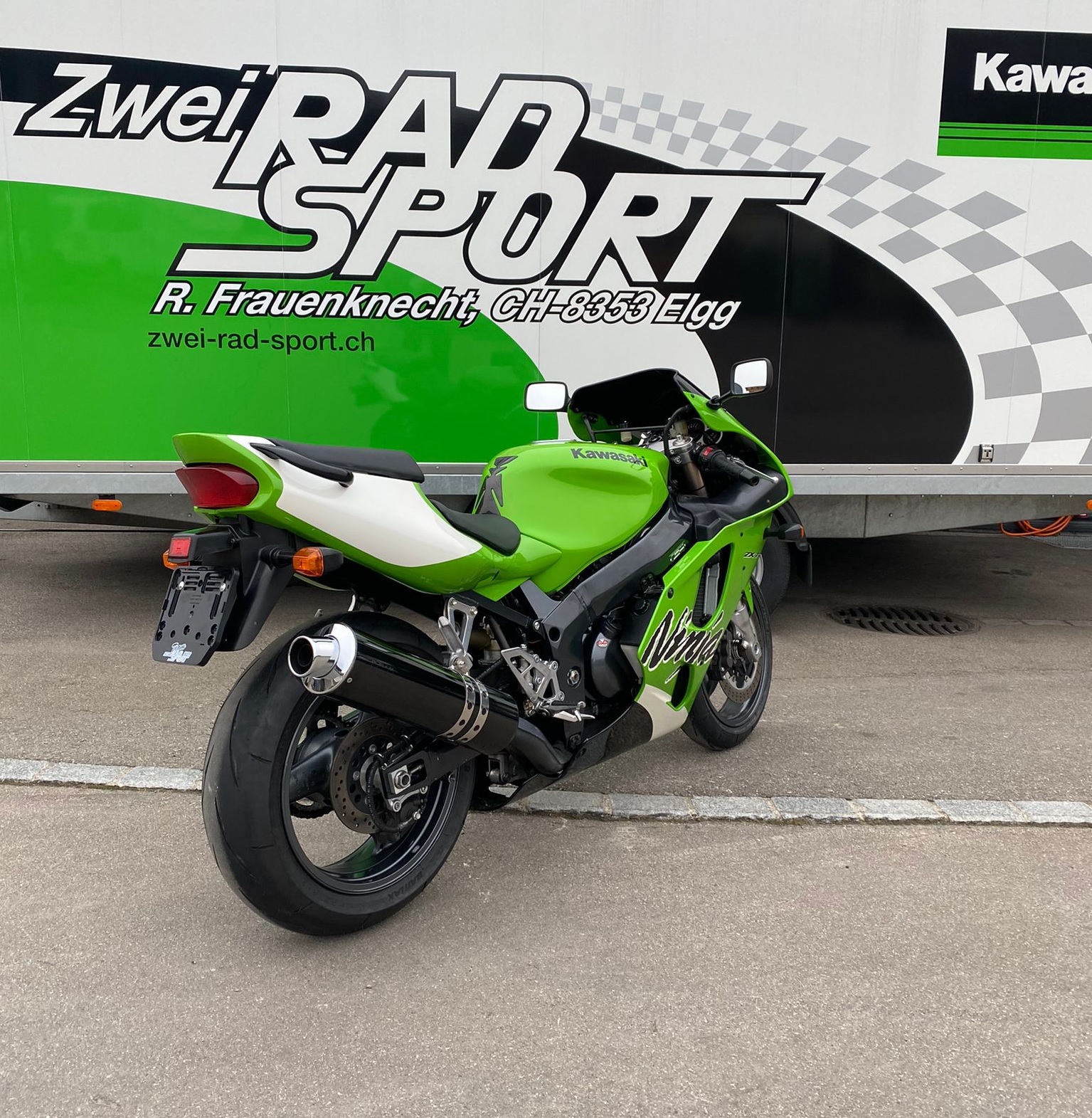 KAWASAKI NINJA ZX-7R - Occasionen kaufen | MotoScout24