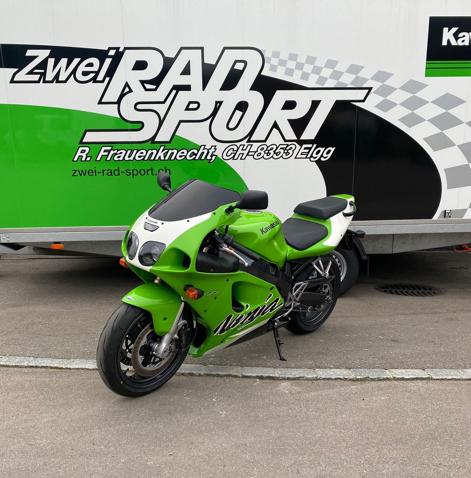 KAWASAKI NINJA ZX-7R - Occasionen kaufen | MotoScout24