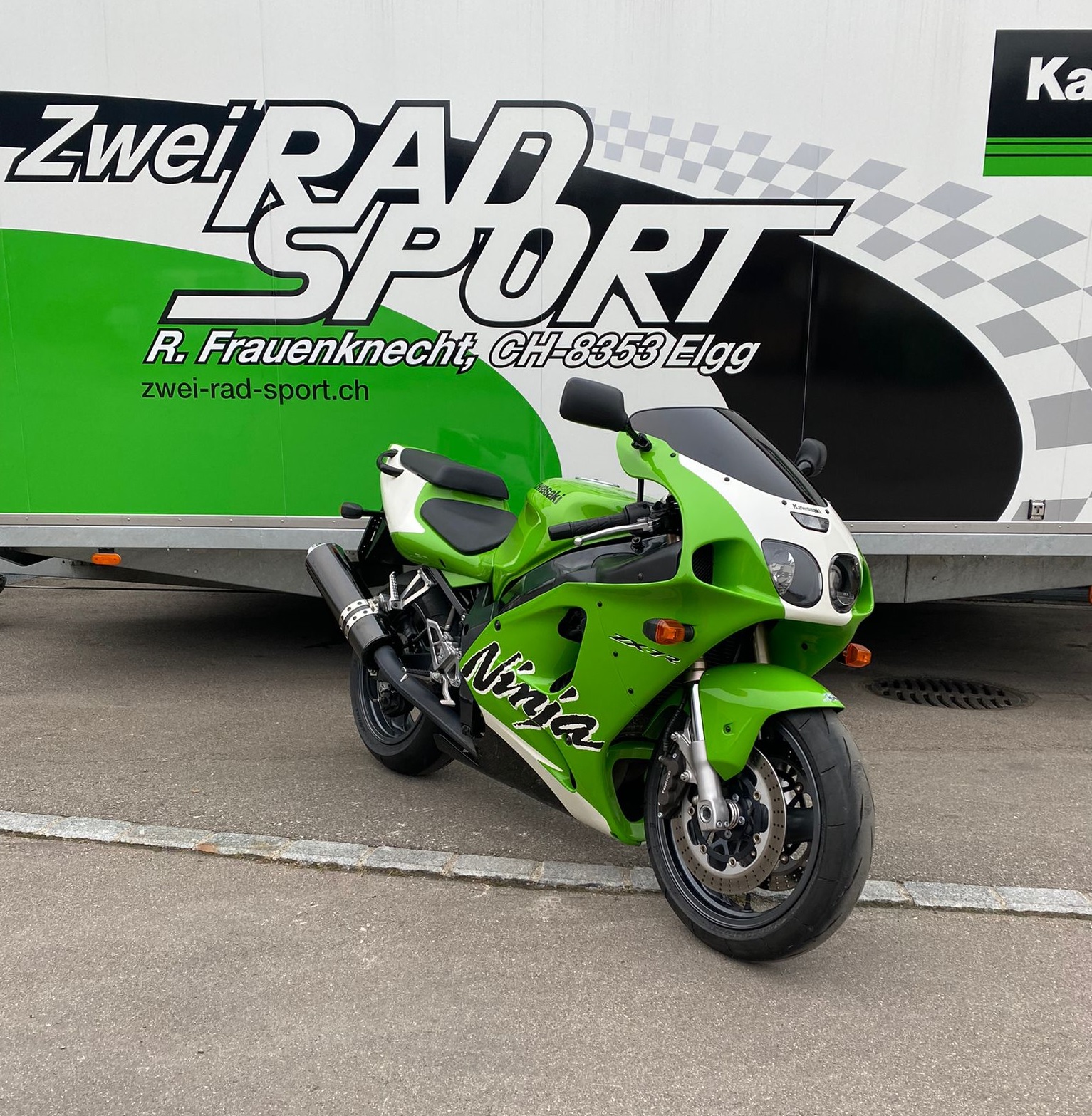 KAWASAKI NINJA ZX-7R - Occasionen kaufen | MotoScout24