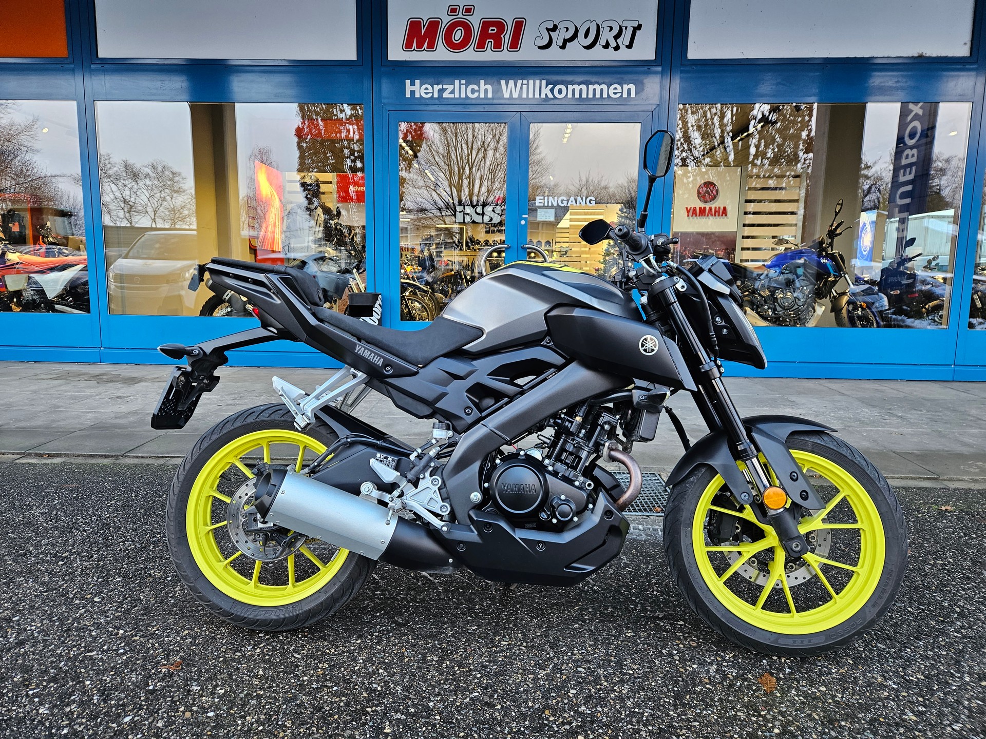 YAMAHA MT-125 ABS-image-0
