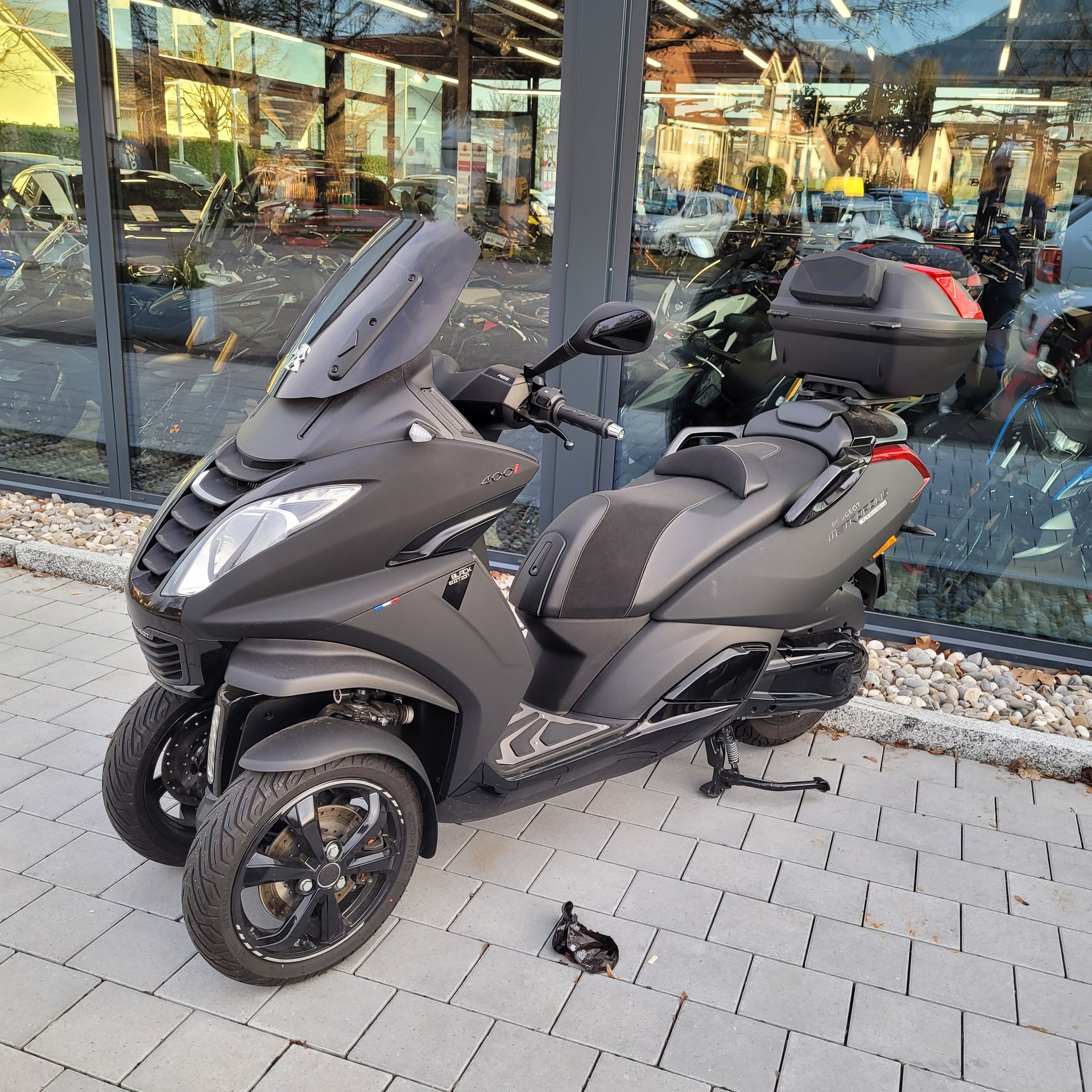 PEUGEOT Metropolis 400 RS