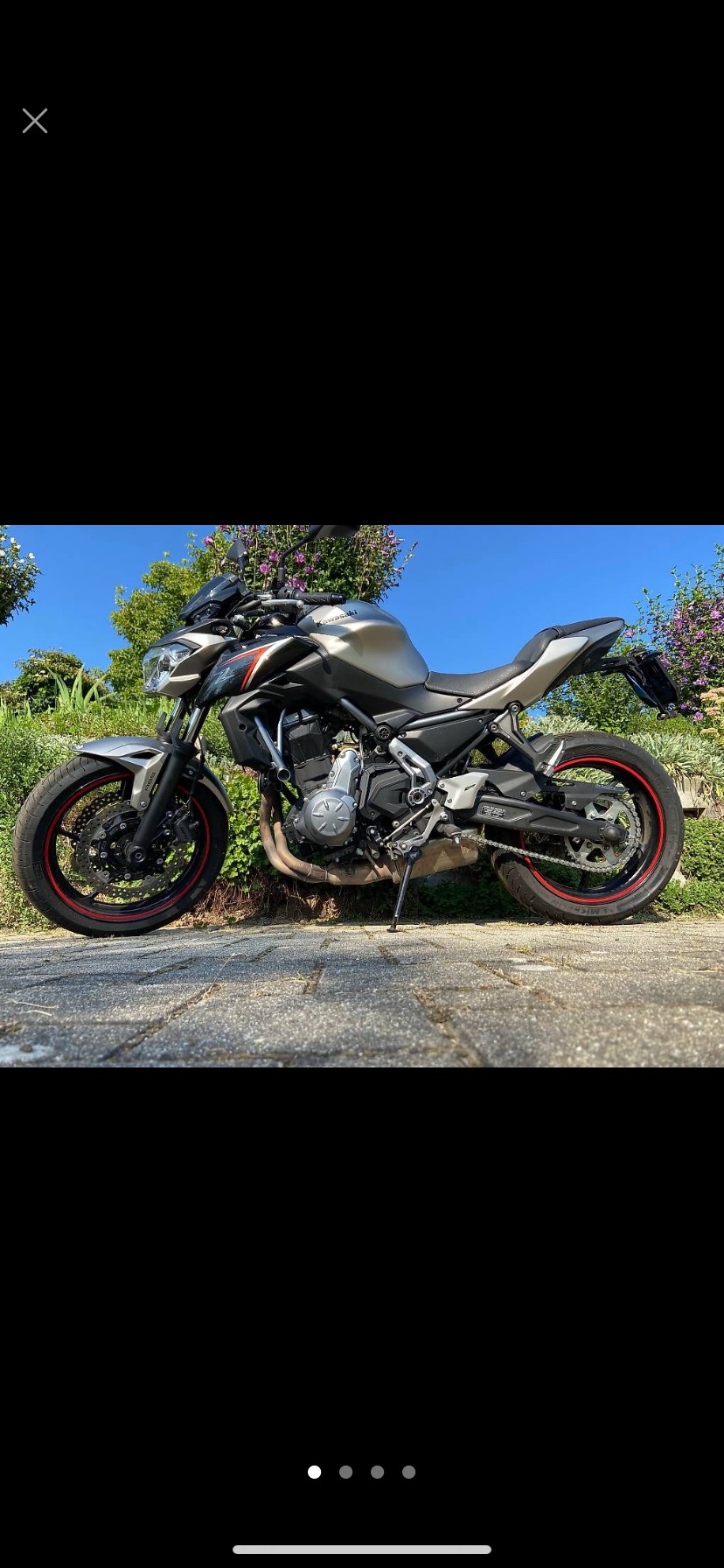 KAWASAKI Z 650 ABS (35kW)